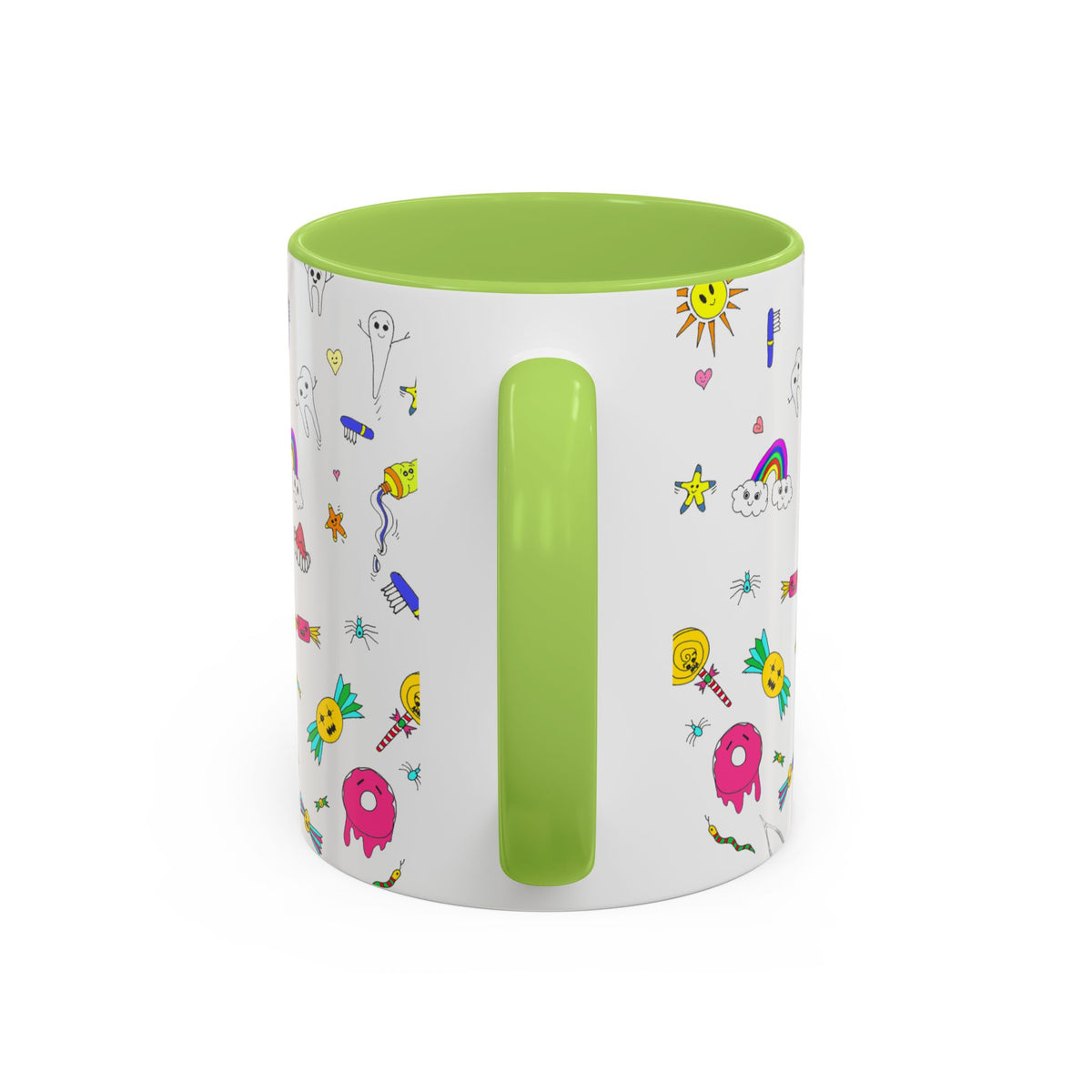 Candy Crush Ceramic Mug