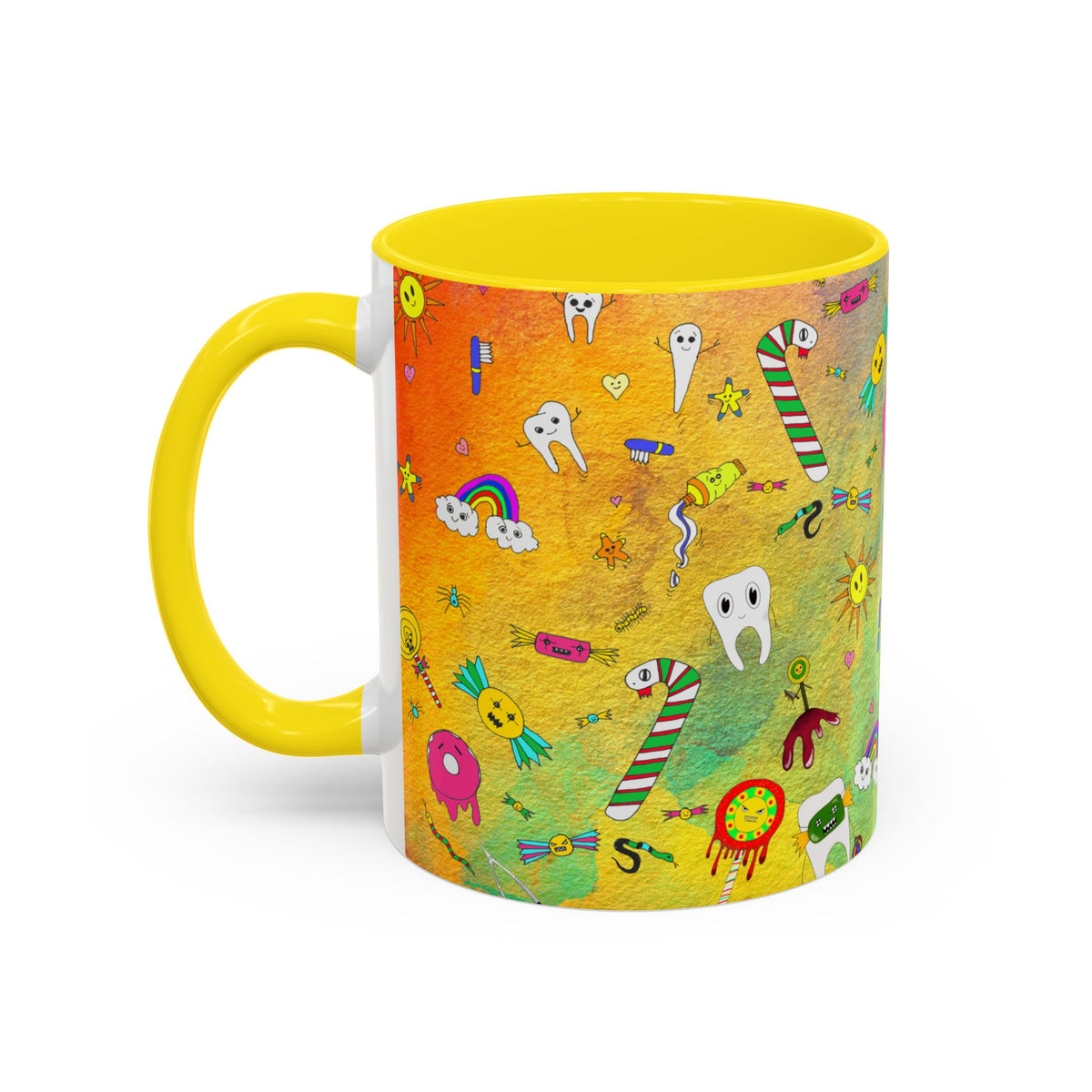 Candy Crush Graffiti Ceramic Mug