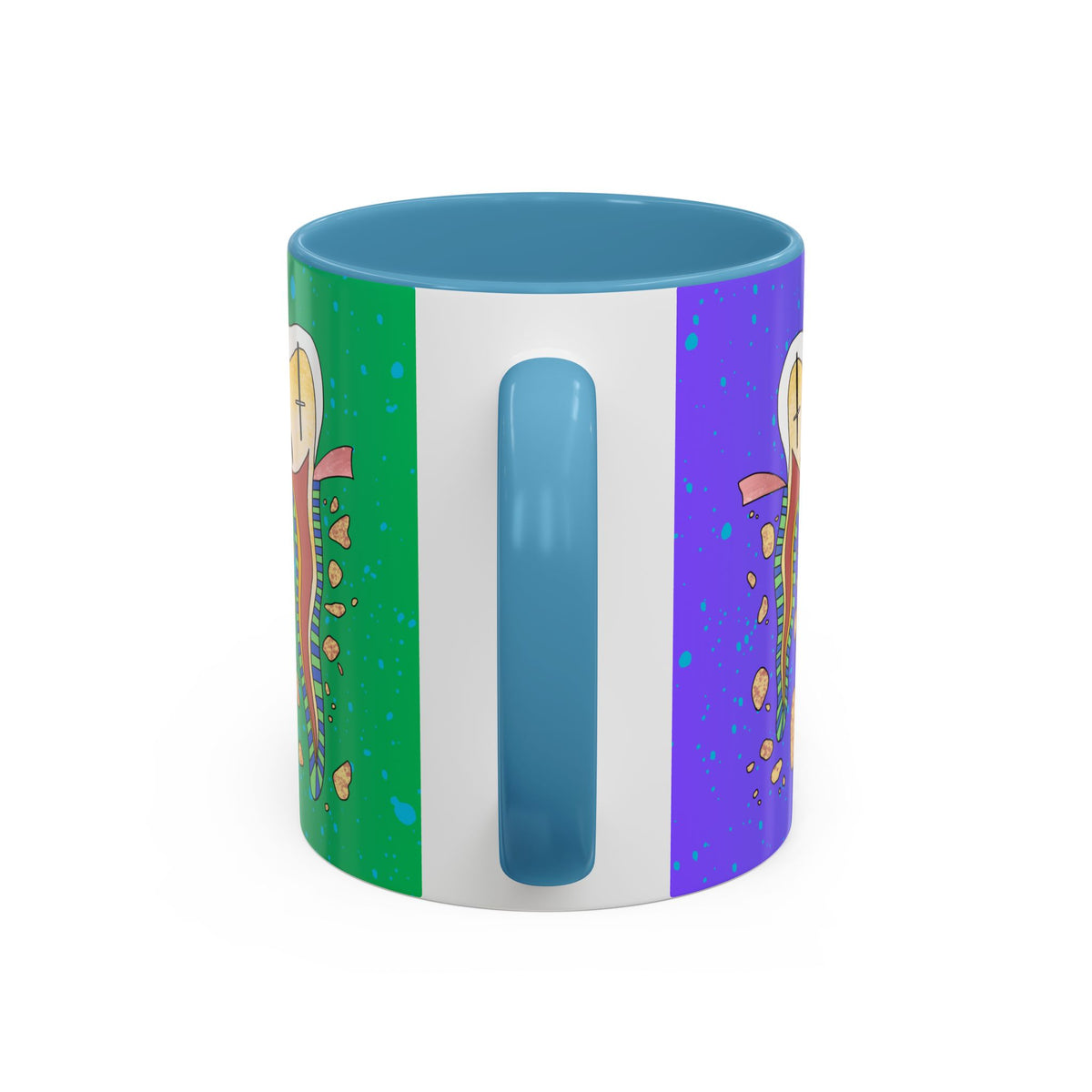 Cross Section Ceramic Mug