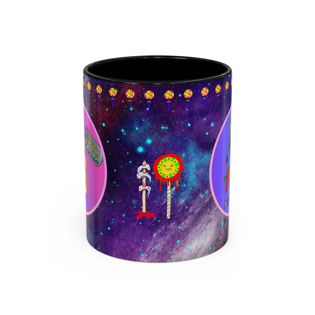 Crazy Space Ceramic Mug