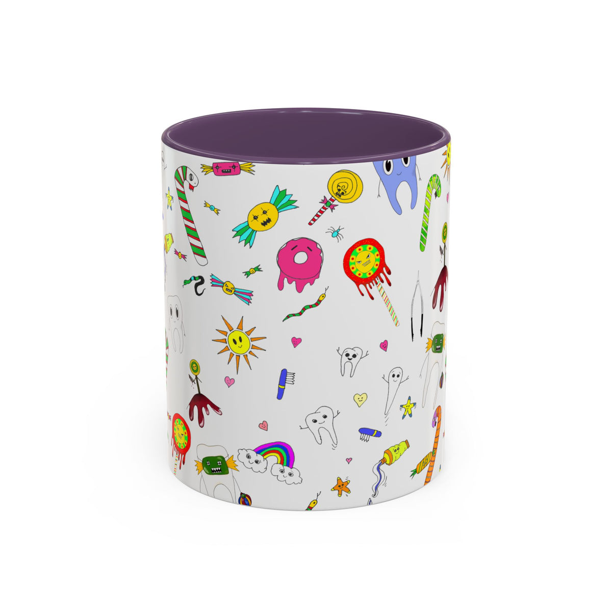 Candy Crush Ceramic Mug