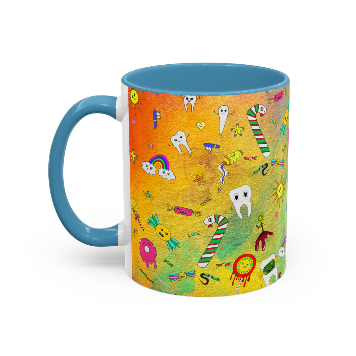 Candy Crush Graffiti Ceramic Mug