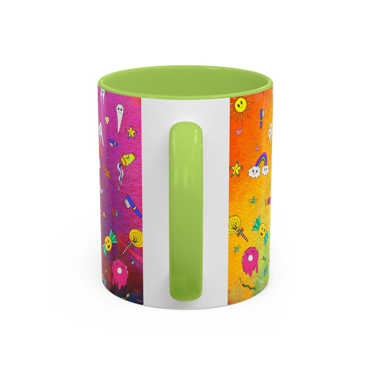 Candy Crush Graffiti Ceramic Mug