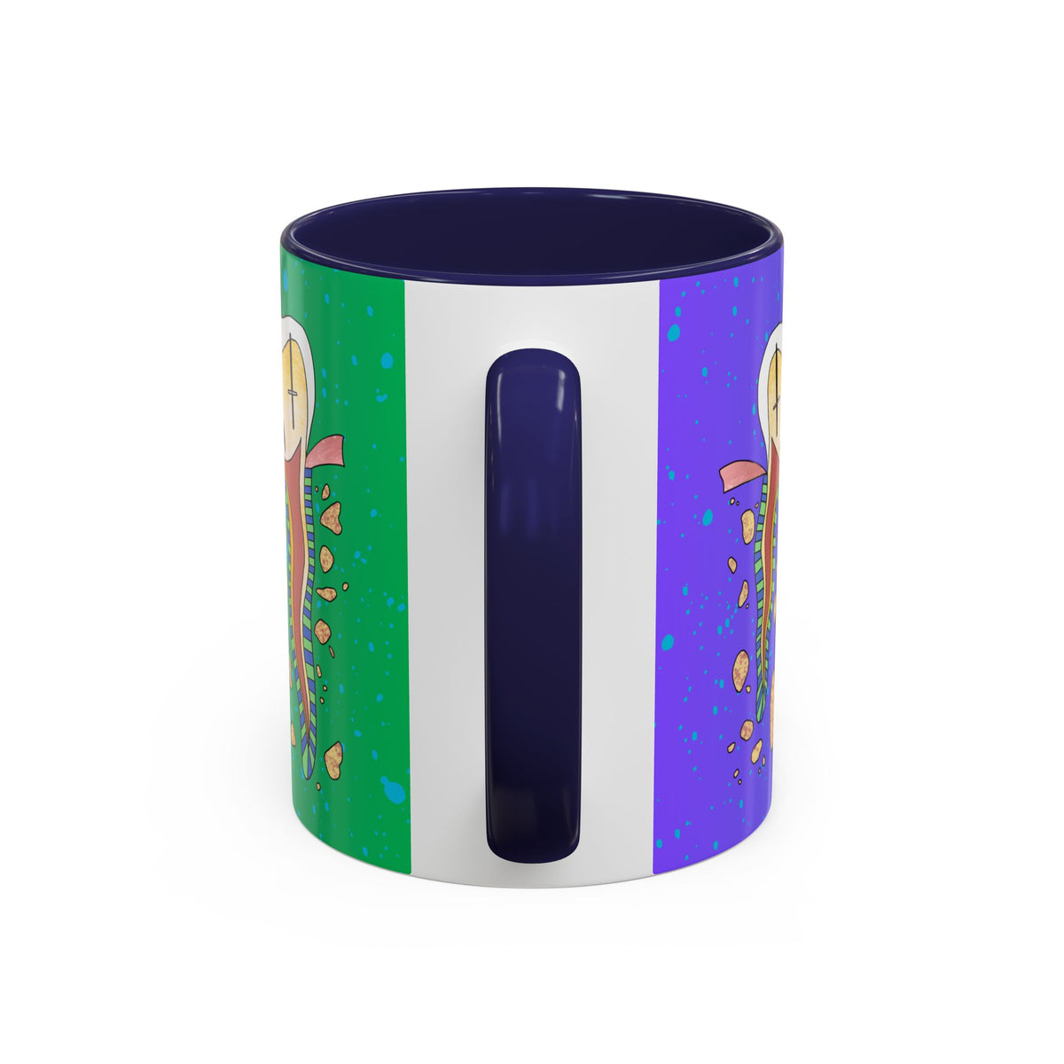 Cross Section Ceramic Mug