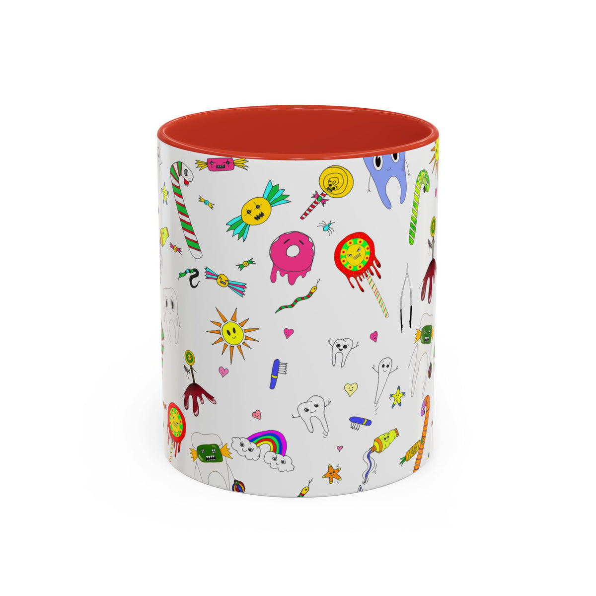 Candy Crush Ceramic Mug