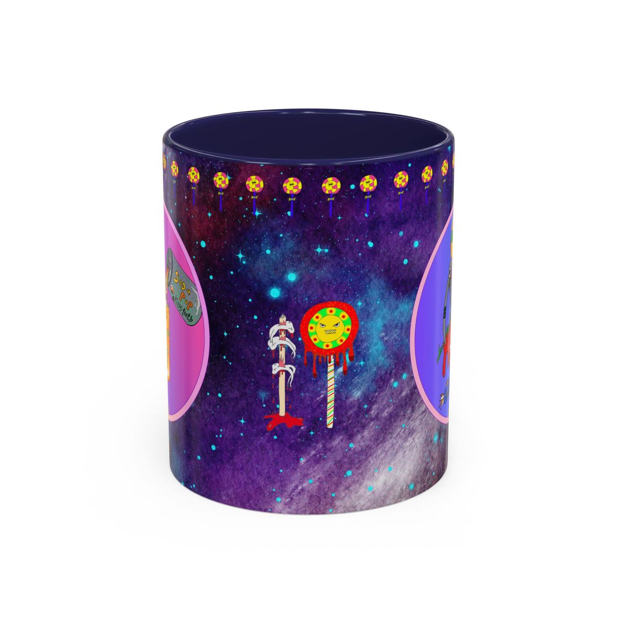 Crazy Space Ceramic Mug