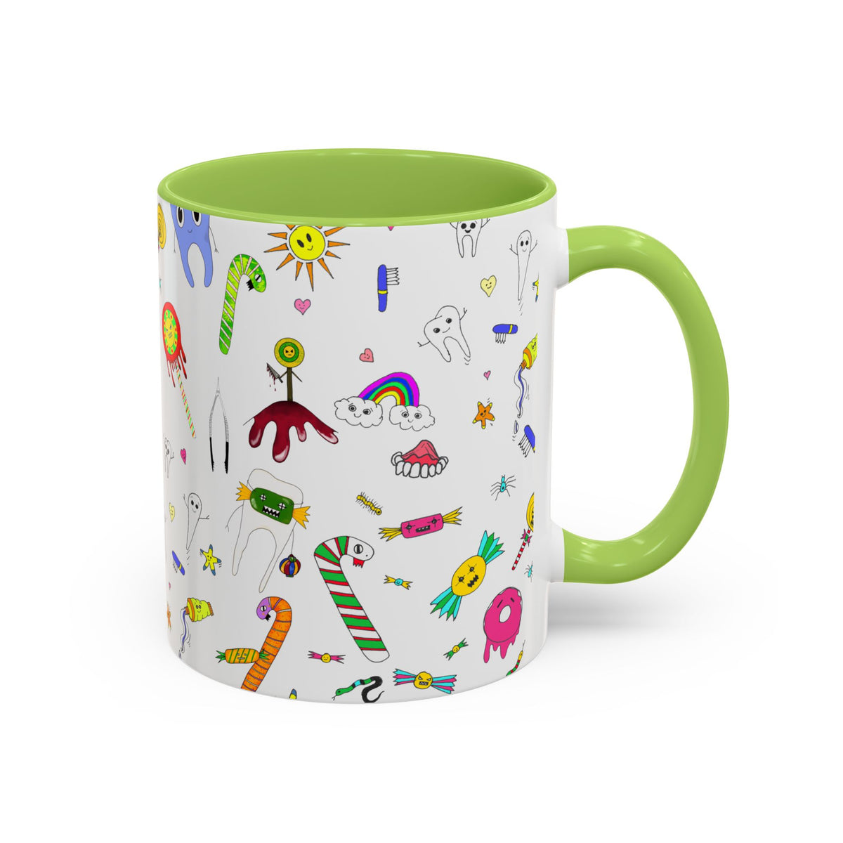 Candy Crush Ceramic Mug