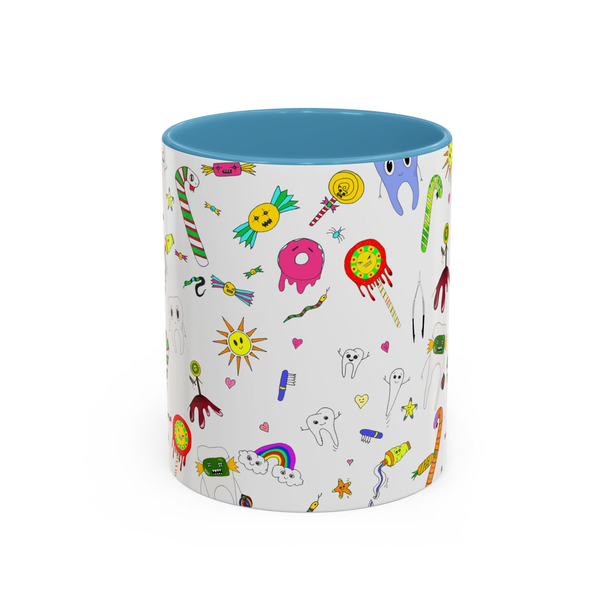 Candy Crush Ceramic Mug