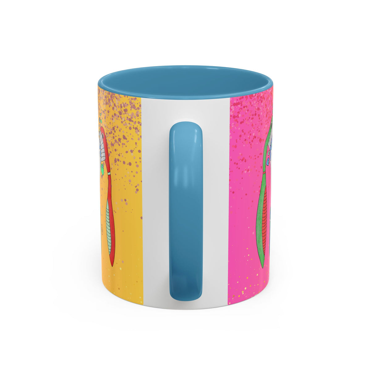 Brush and Floss Ceramic Mug