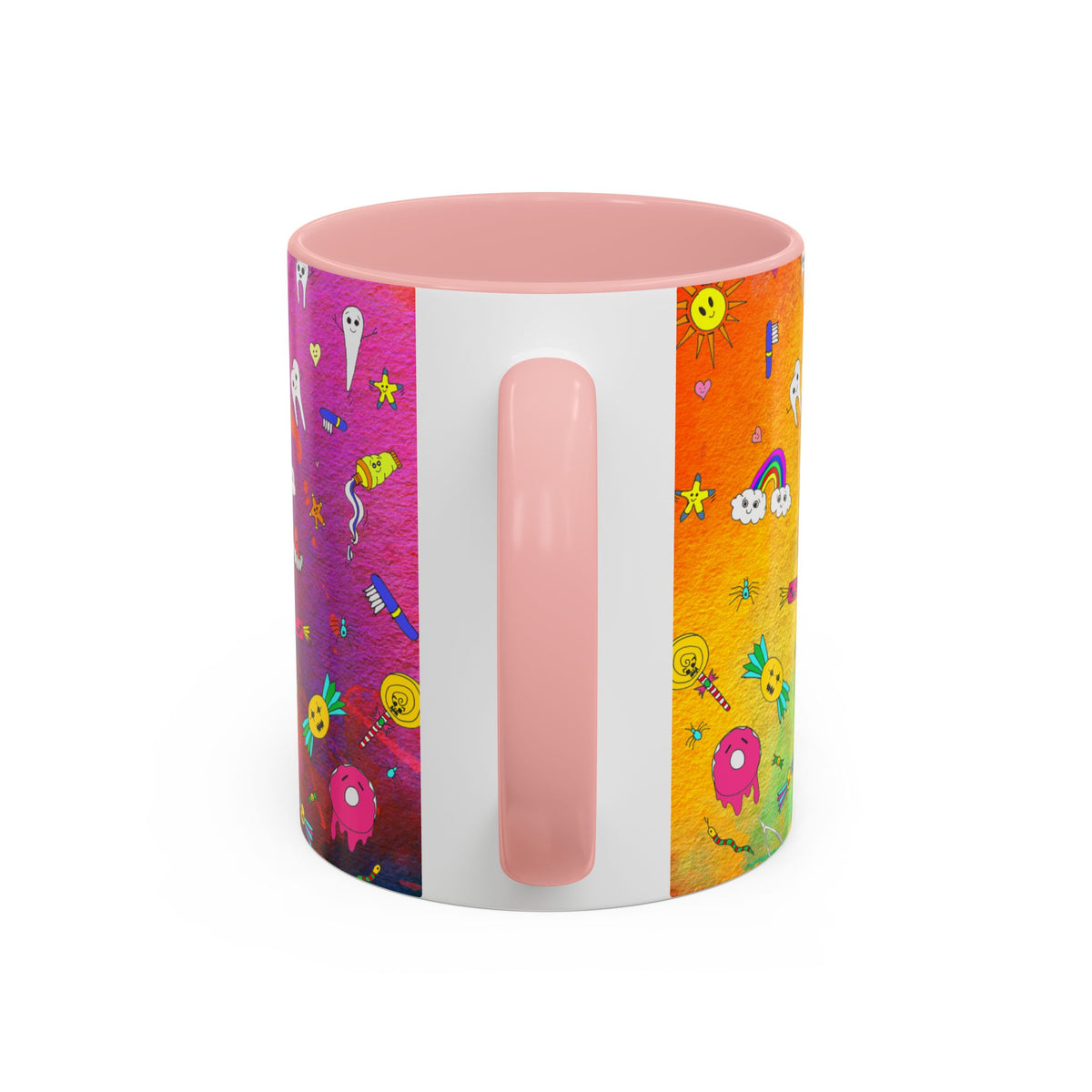 Candy Crush Graffiti Ceramic Mug