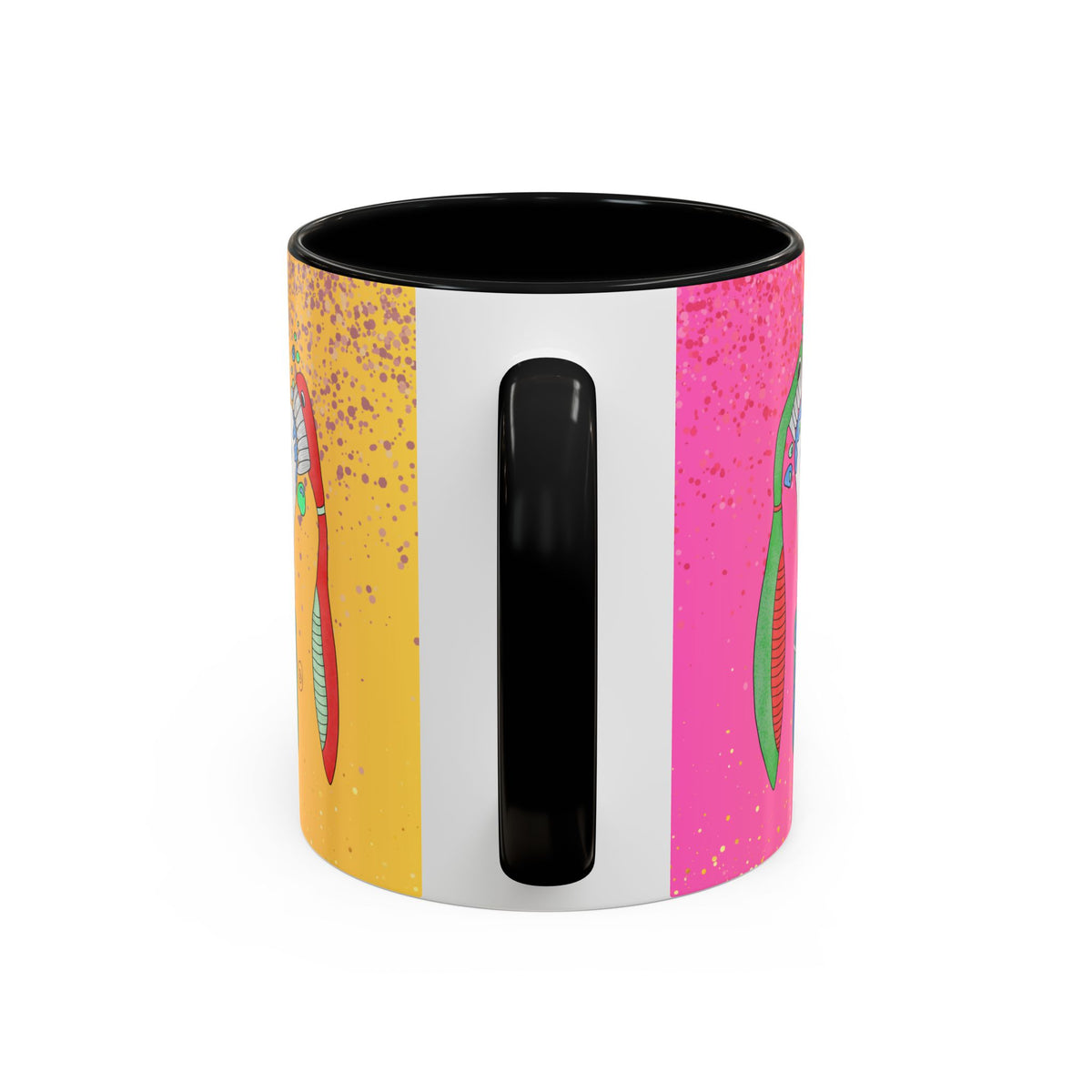Brush and Floss Ceramic Mug