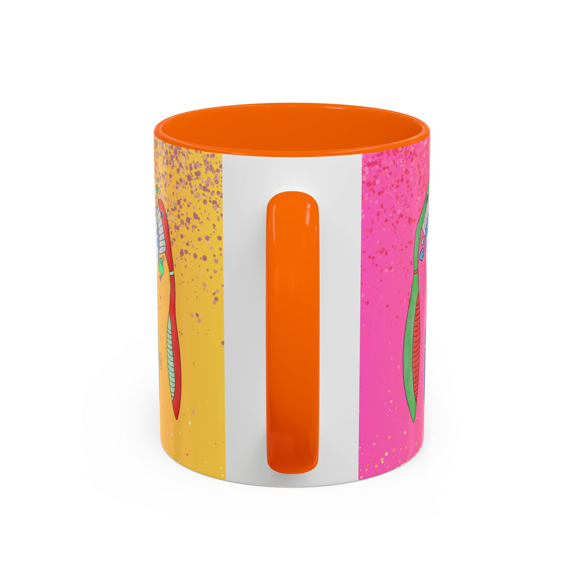 Brush and Floss Ceramic Mug