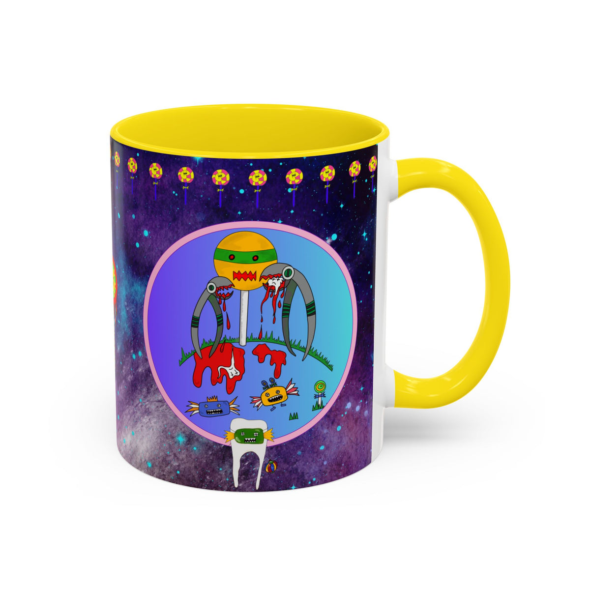 Crazy Space Ceramic Mug