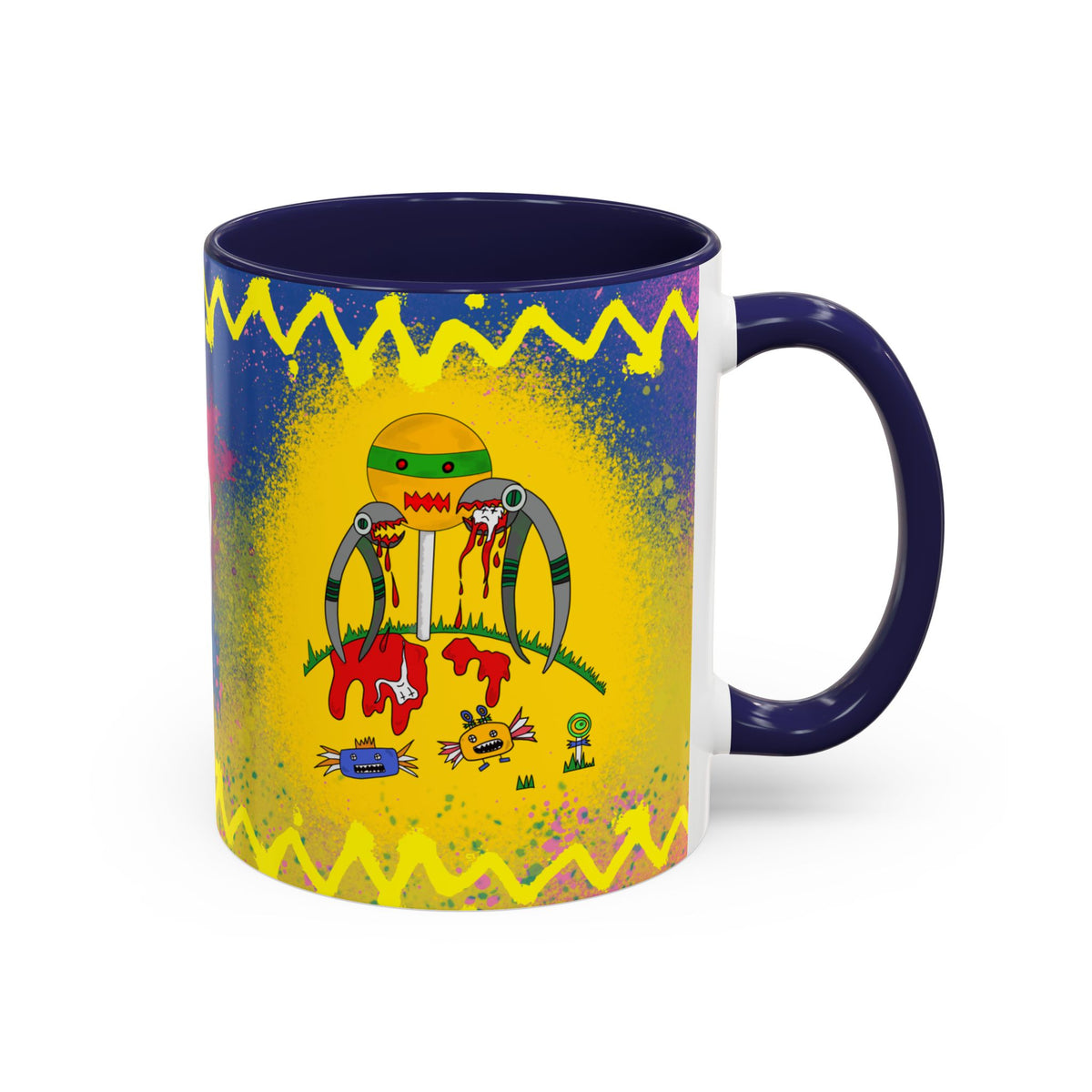 Massacre Ceramic Mug