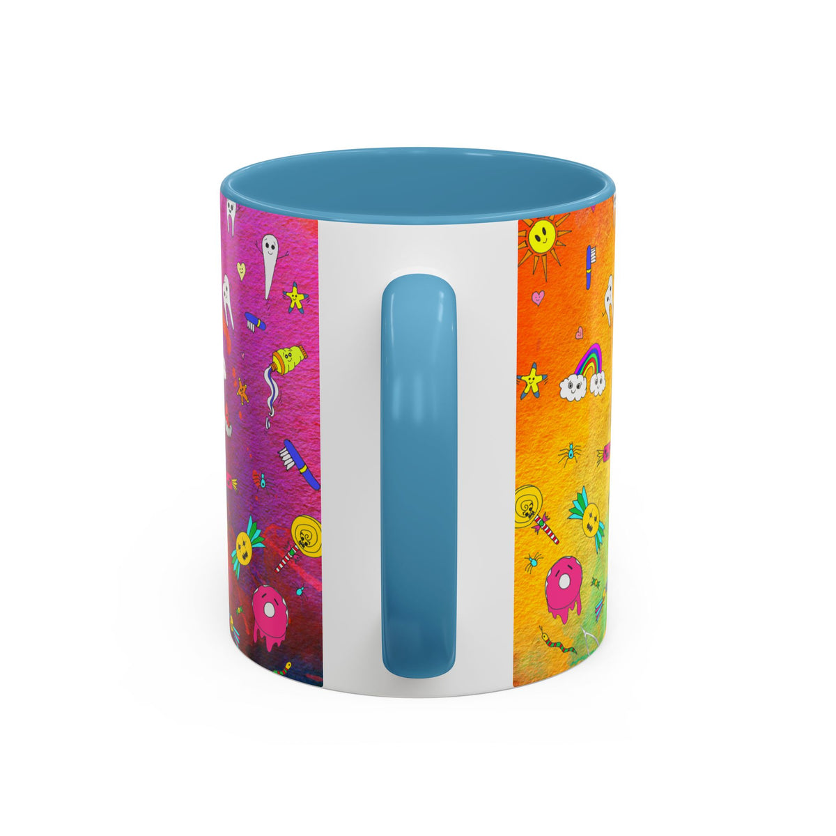 Candy Crush Graffiti Ceramic Mug