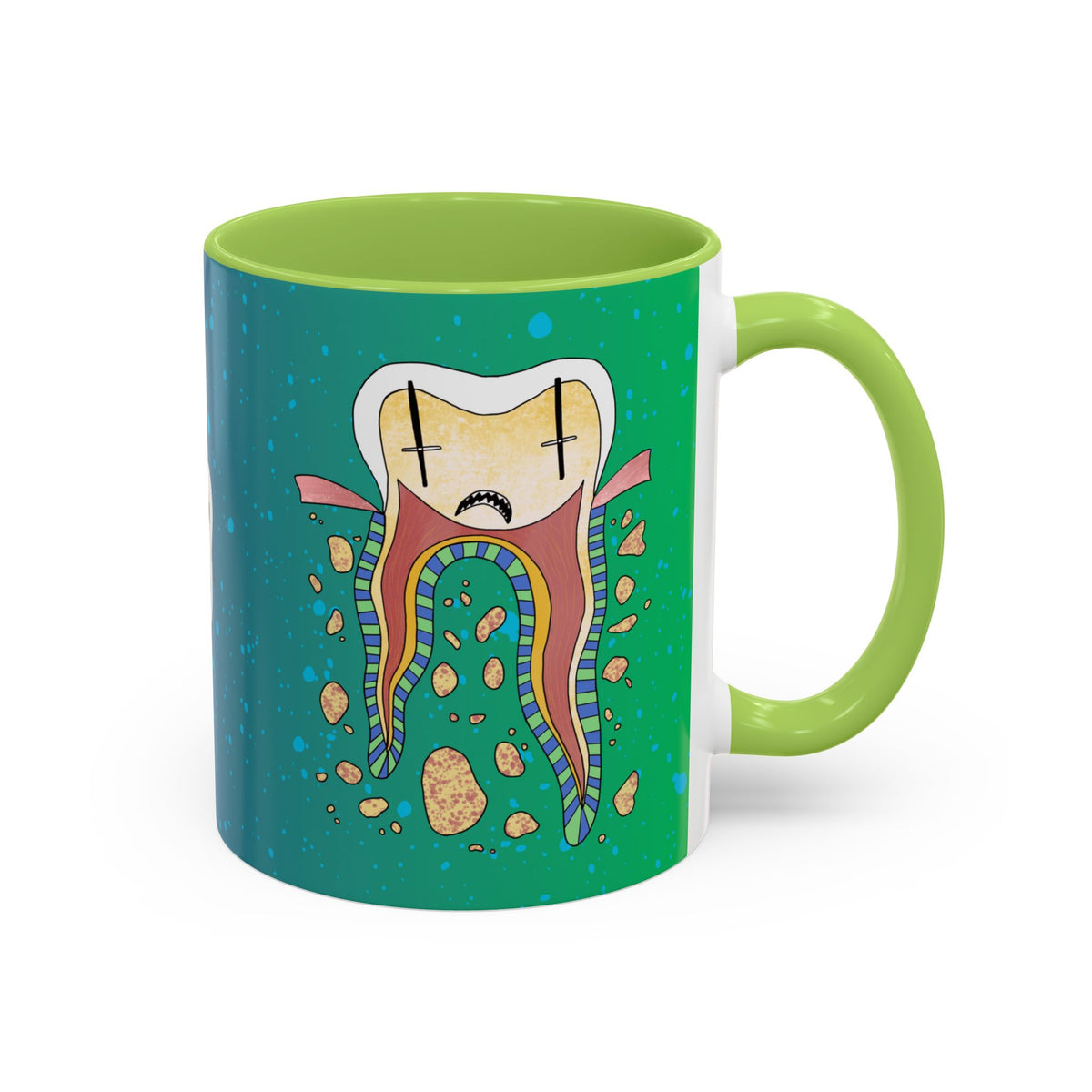 Cross Section Ceramic Mug