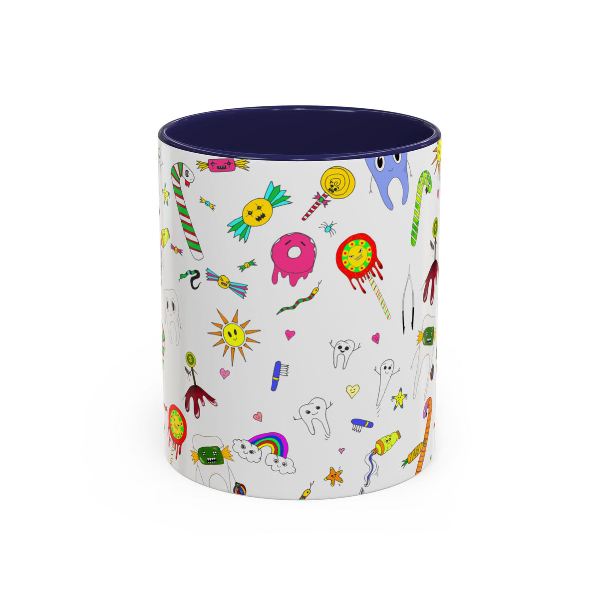 Candy Crush Ceramic Mug