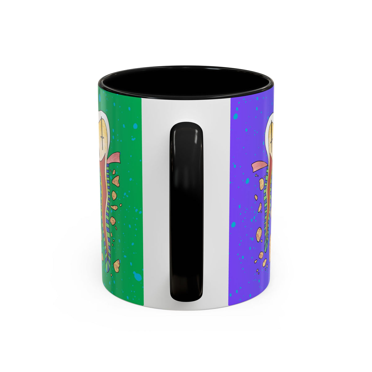 Cross Section Ceramic Mug