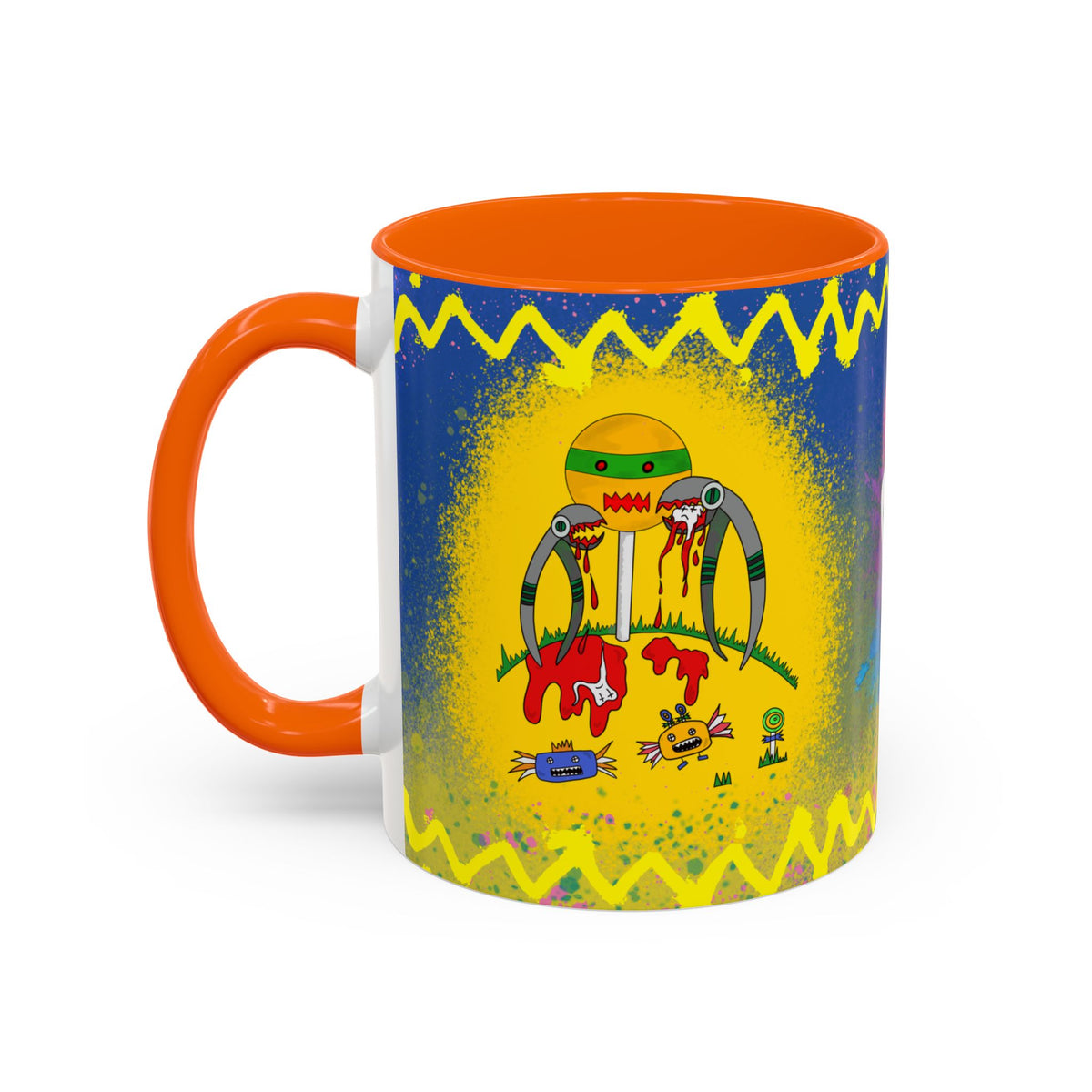 Massacre Ceramic Mug