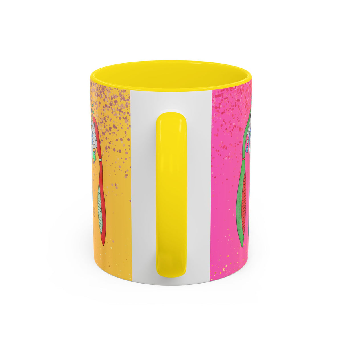 Brush and Floss Ceramic Mug