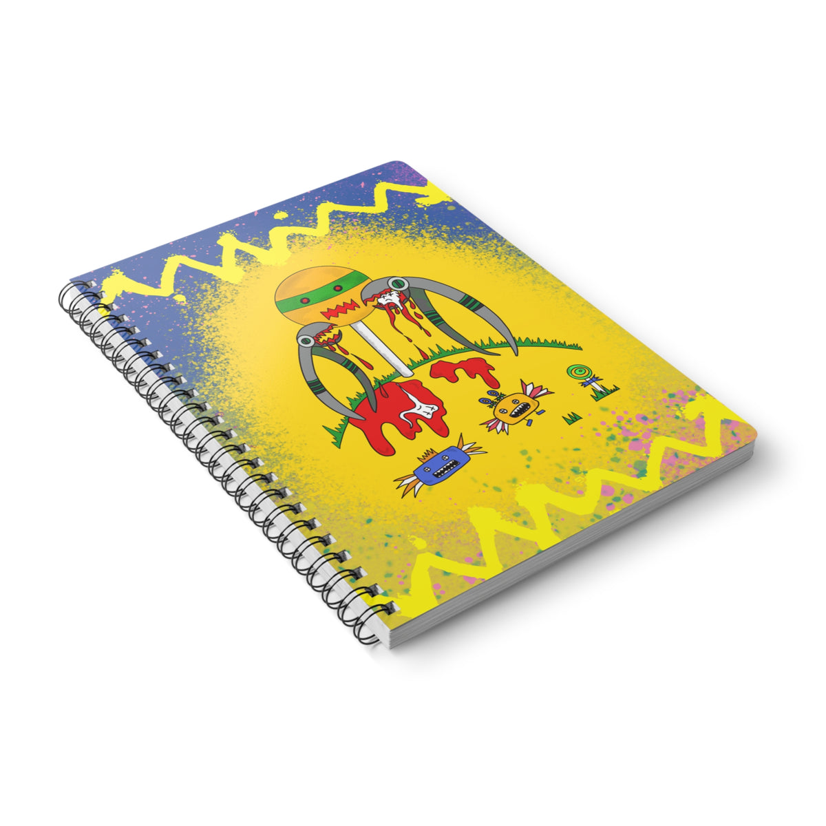 Massacre A5 Notebook