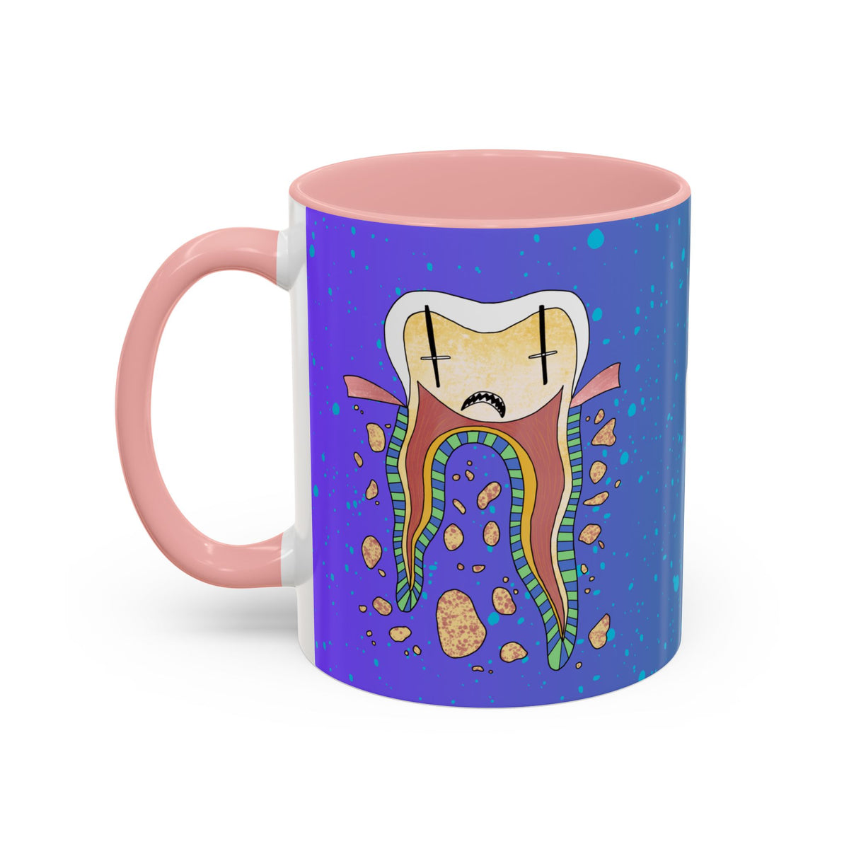 Cross Section Ceramic Mug