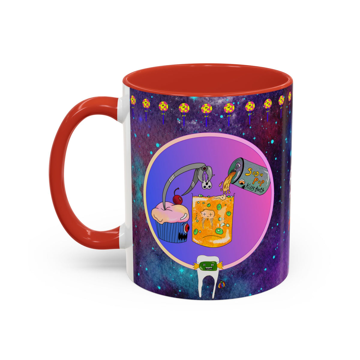 Crazy Space Ceramic Mug