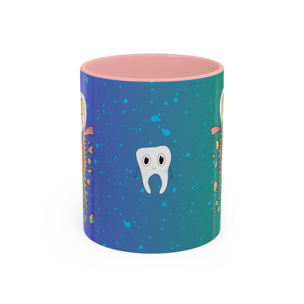 Cross Section Ceramic Mug