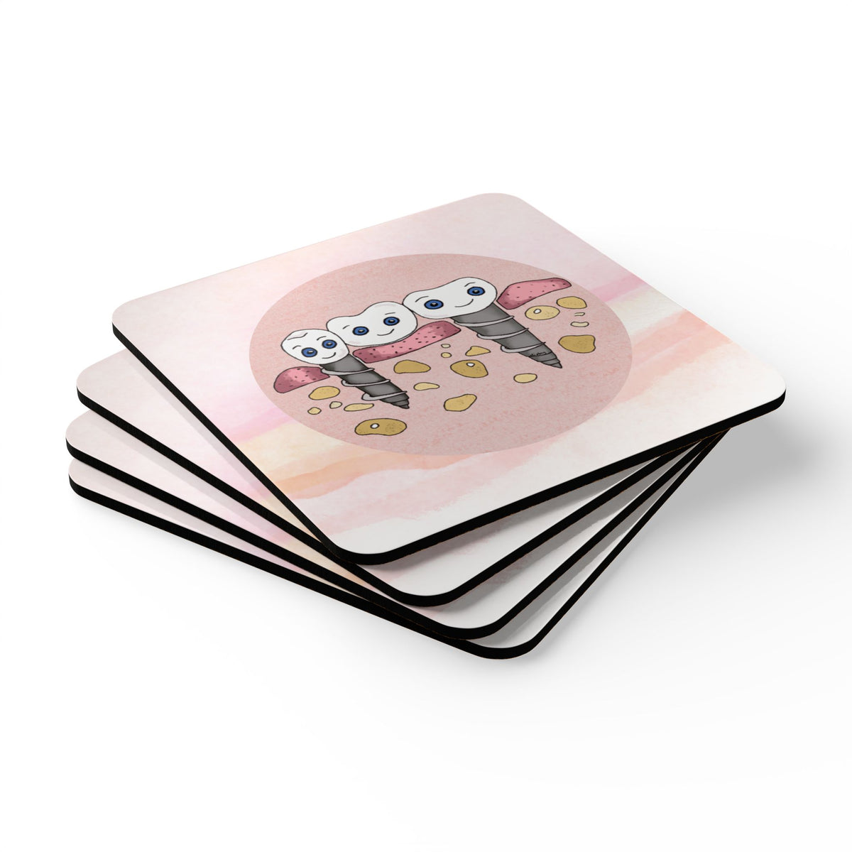 Implant Bridge Coaster Set