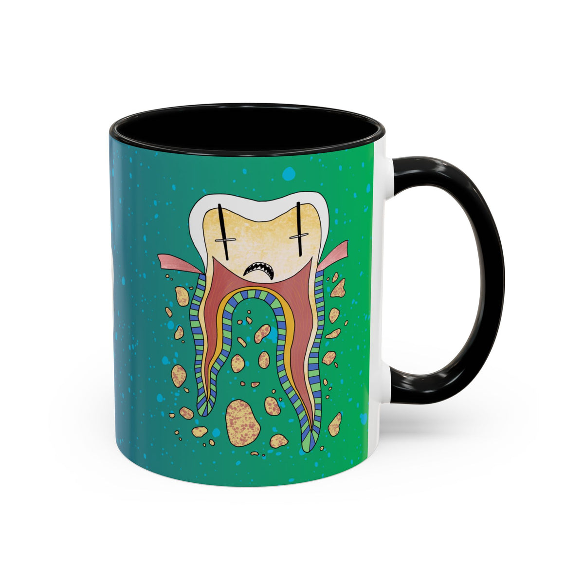 Cross Section Ceramic Mug