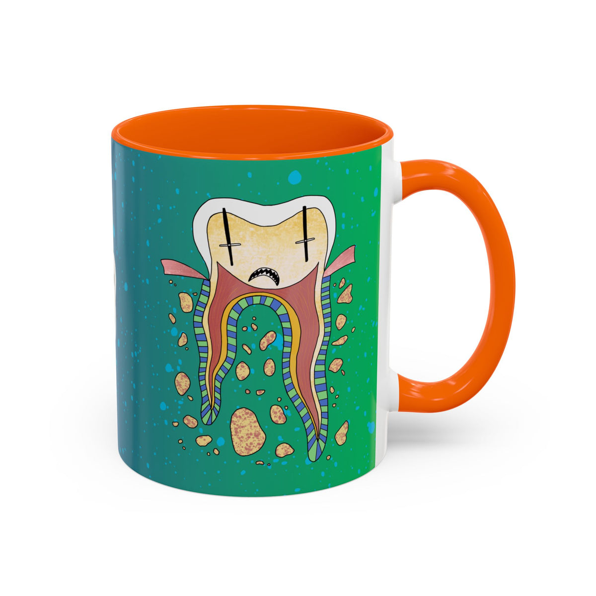 Cross Section Ceramic Mug
