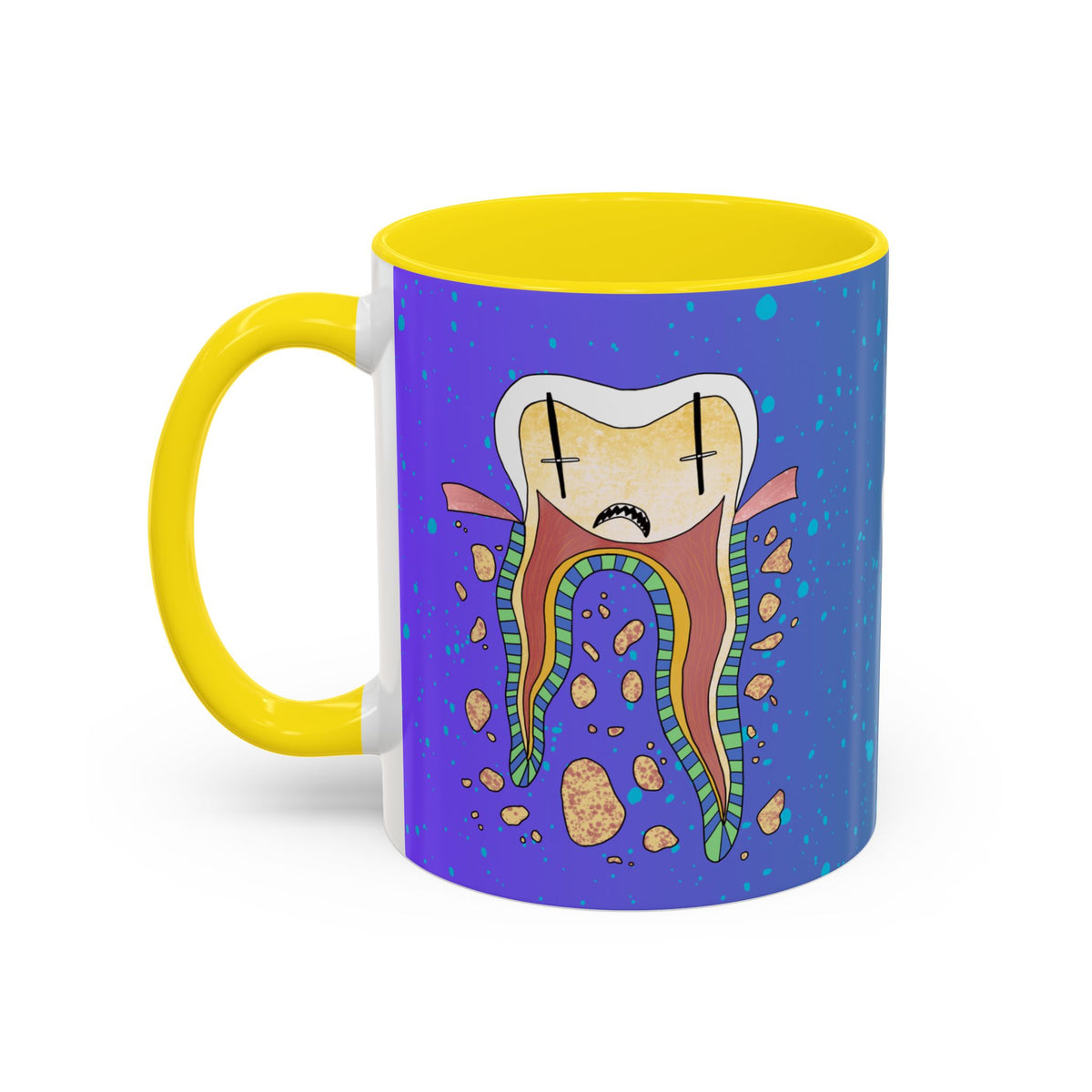 Cross Section Ceramic Mug