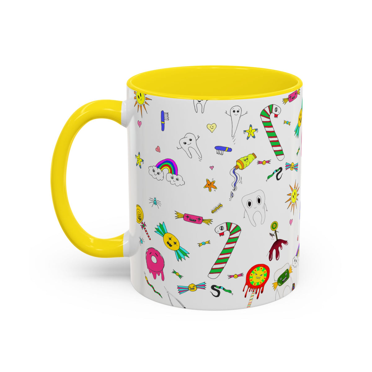 Candy Crush Ceramic Mug