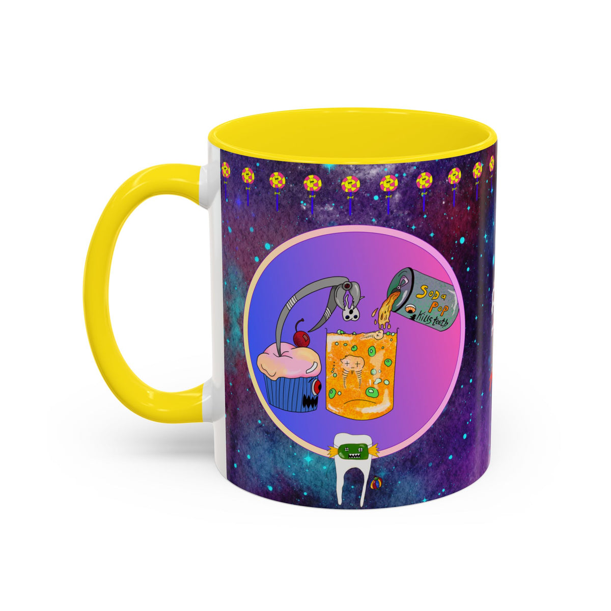 Crazy Space Ceramic Mug