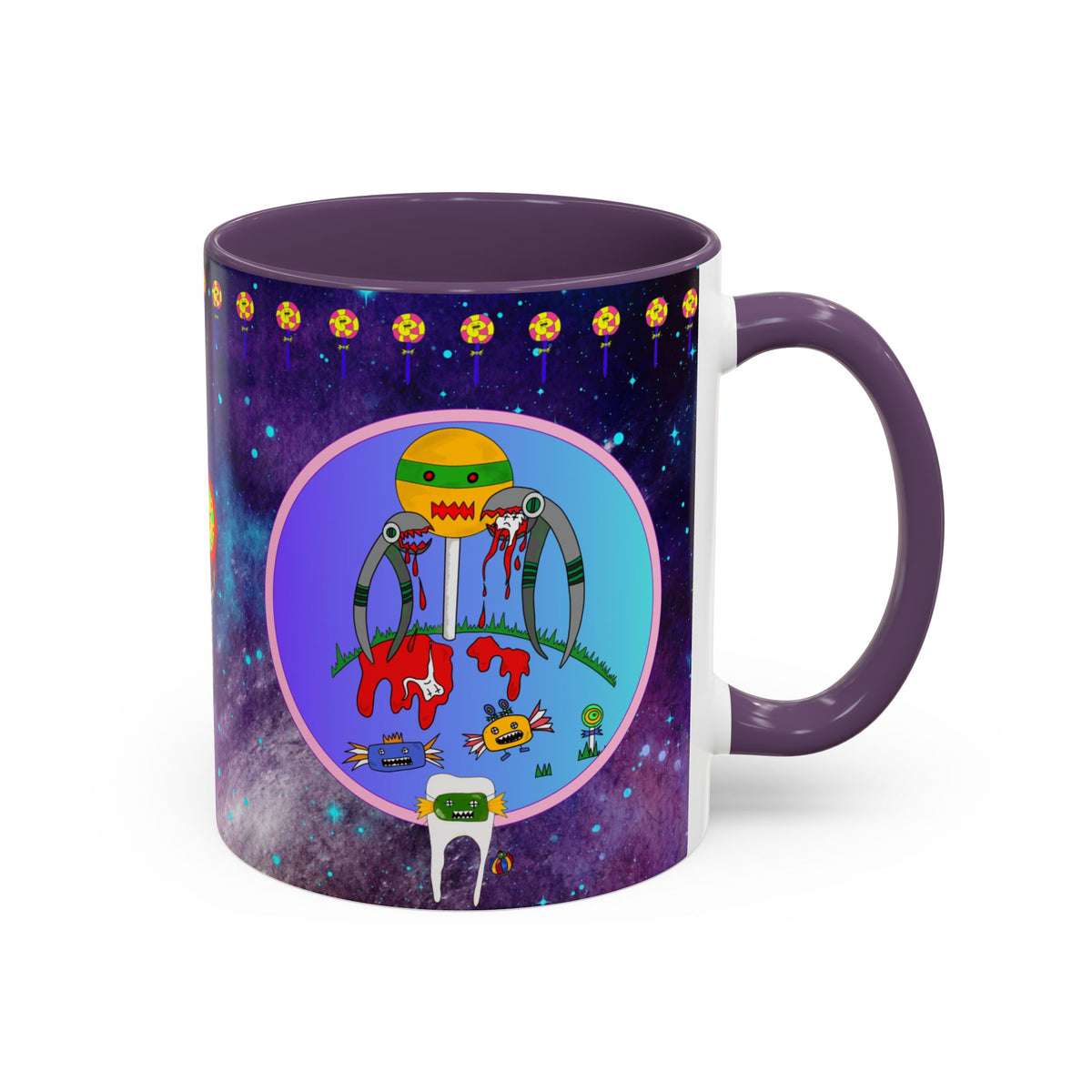 Crazy Space Ceramic Mug