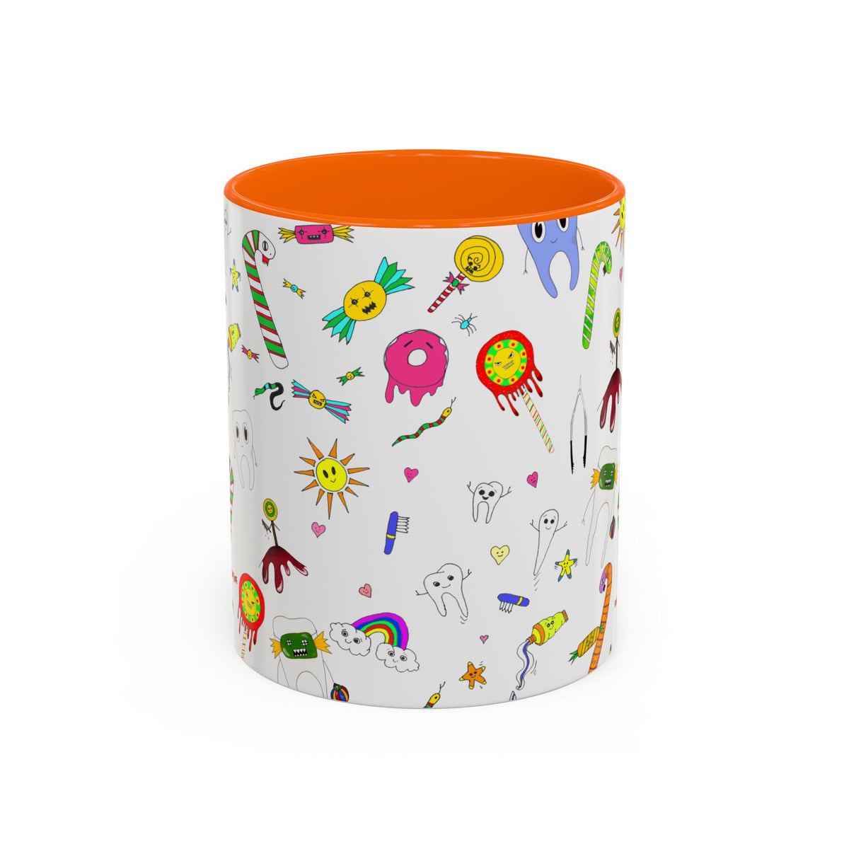 Candy Crush Ceramic Mug