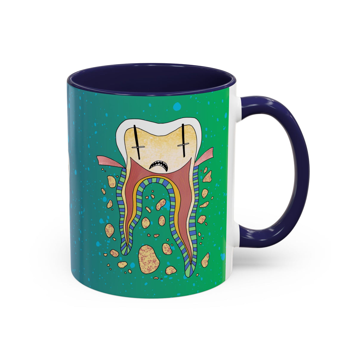 Cross Section Ceramic Mug