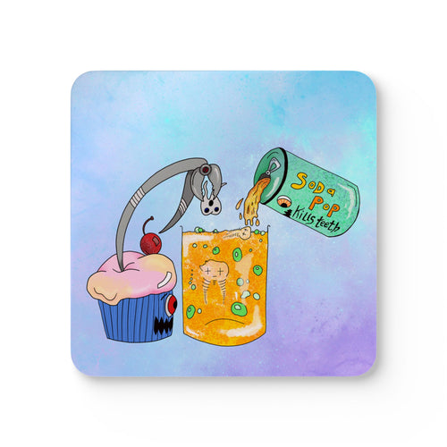 Acid Erosion Coaster Set