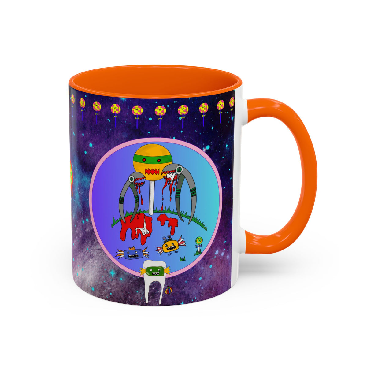 Crazy Space Ceramic Mug