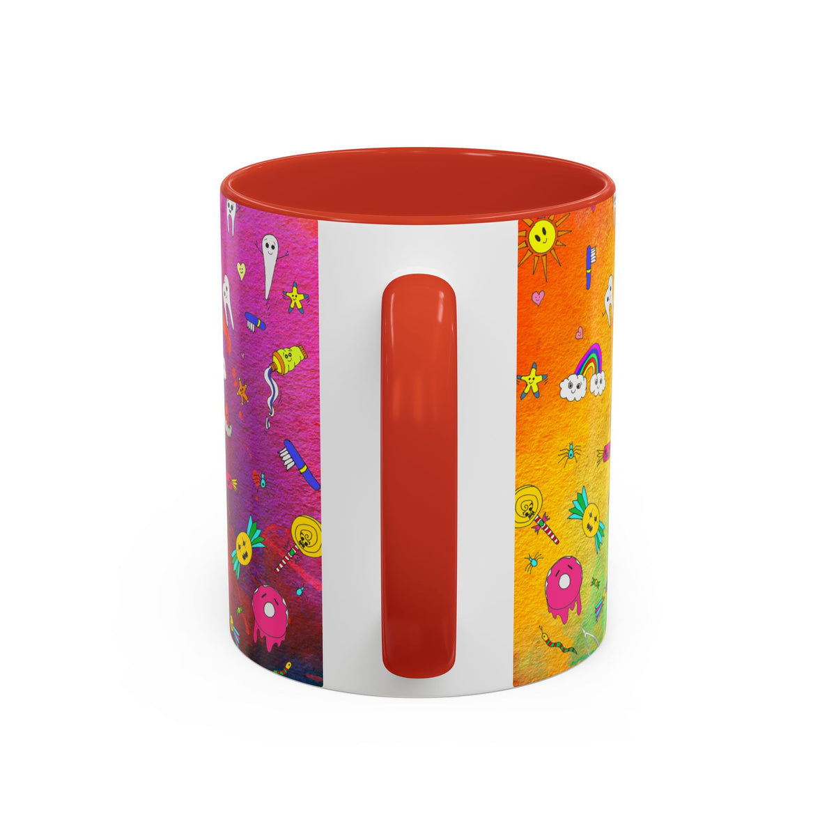 Candy Crush Graffiti Ceramic Mug