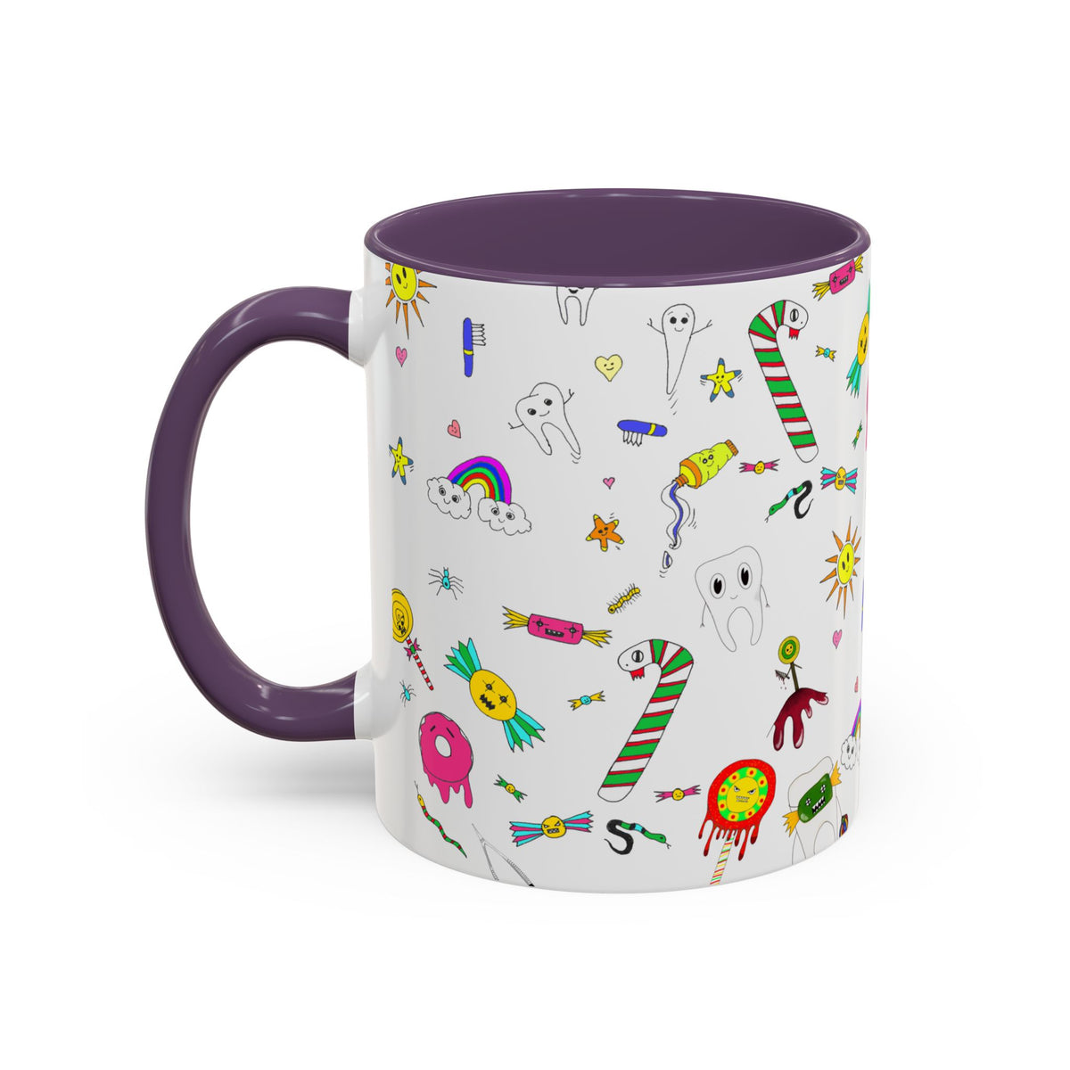 Candy Crush Ceramic Mug
