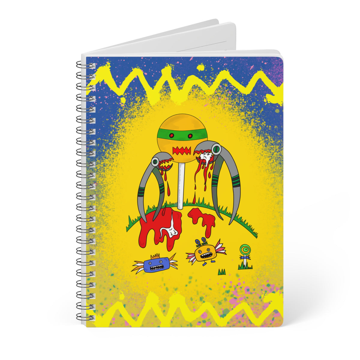 Massacre A5 Notebook