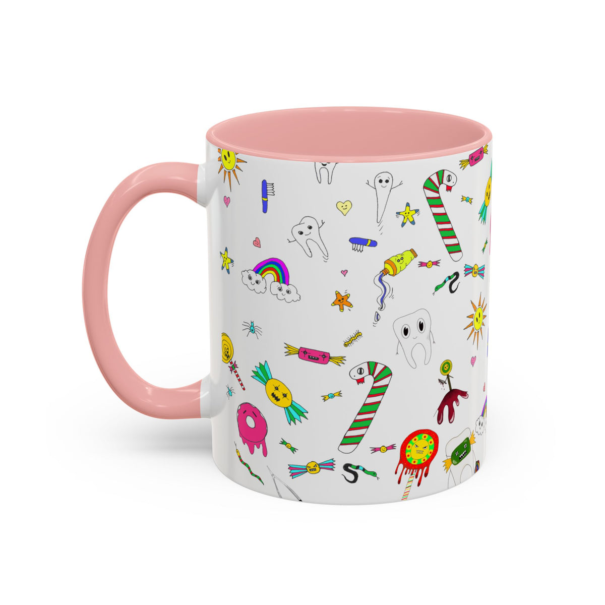 Candy Crush Ceramic Mug