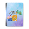 Acid Erosion A5 Notebook