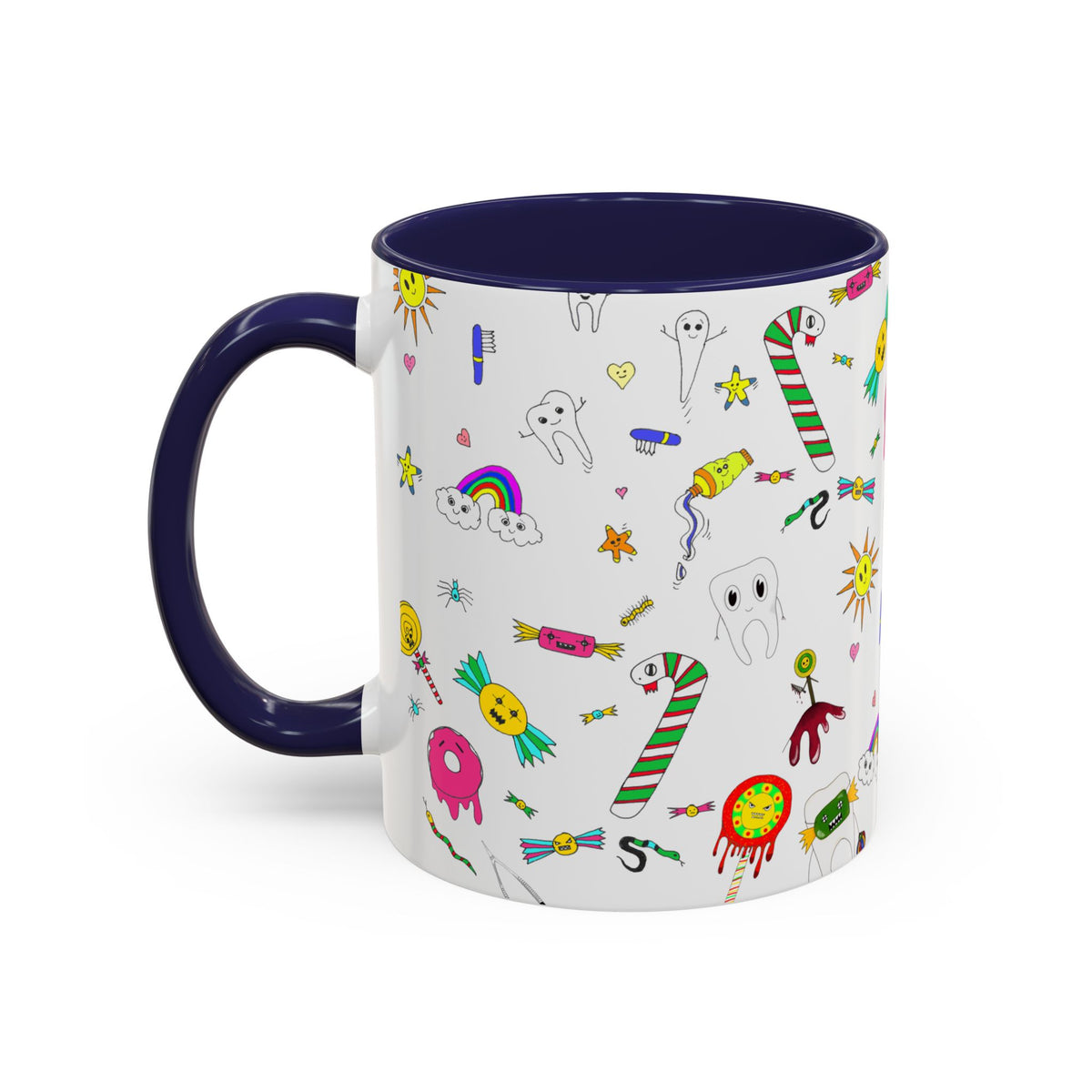 Candy Crush Ceramic Mug