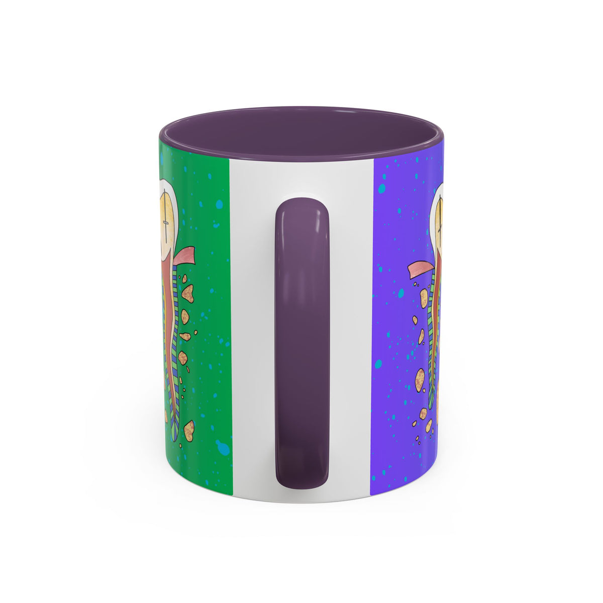 Cross Section Ceramic Mug