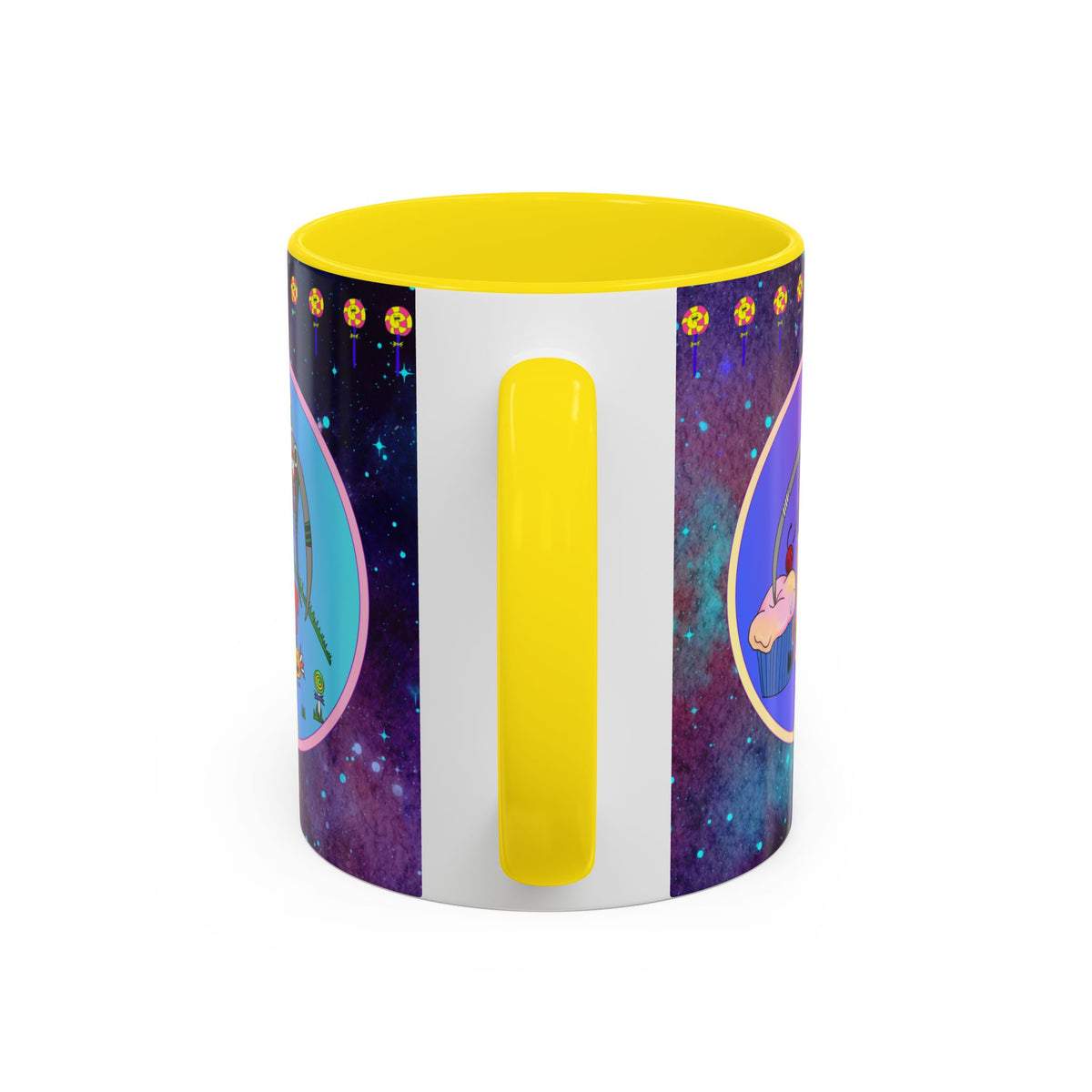 Crazy Space Ceramic Mug