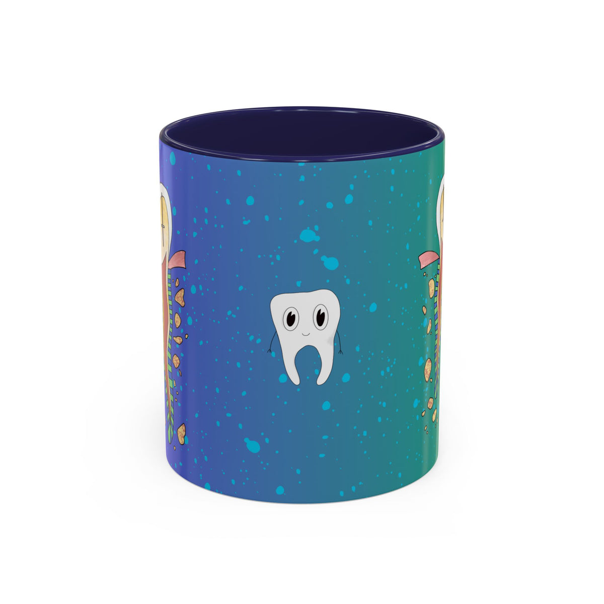 Cross Section Ceramic Mug