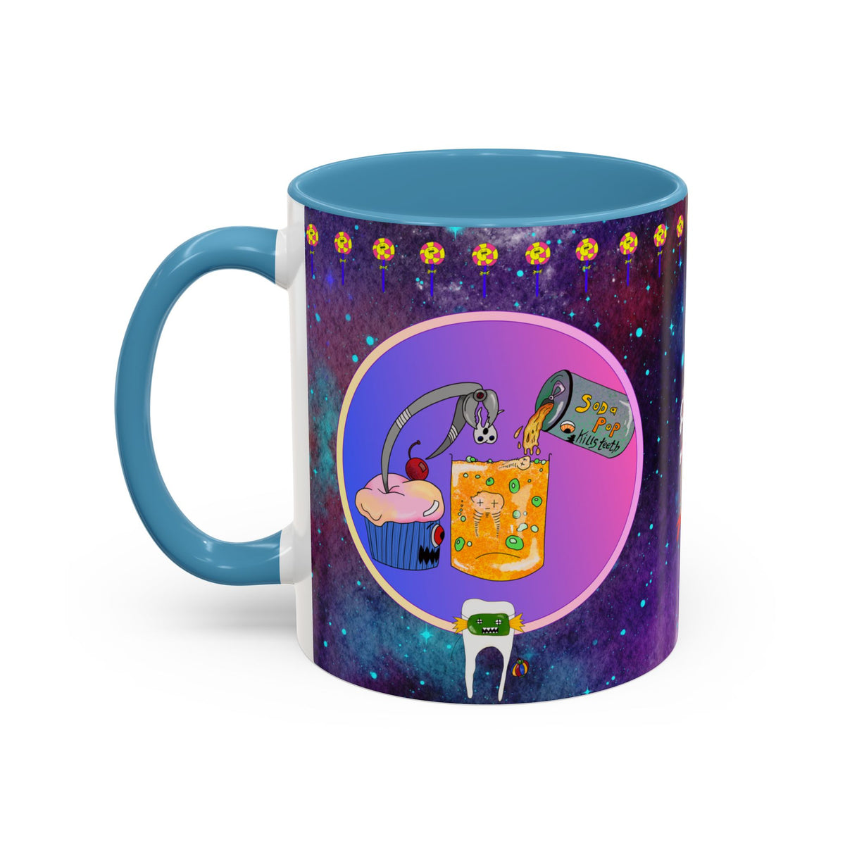 Crazy Space Ceramic Mug