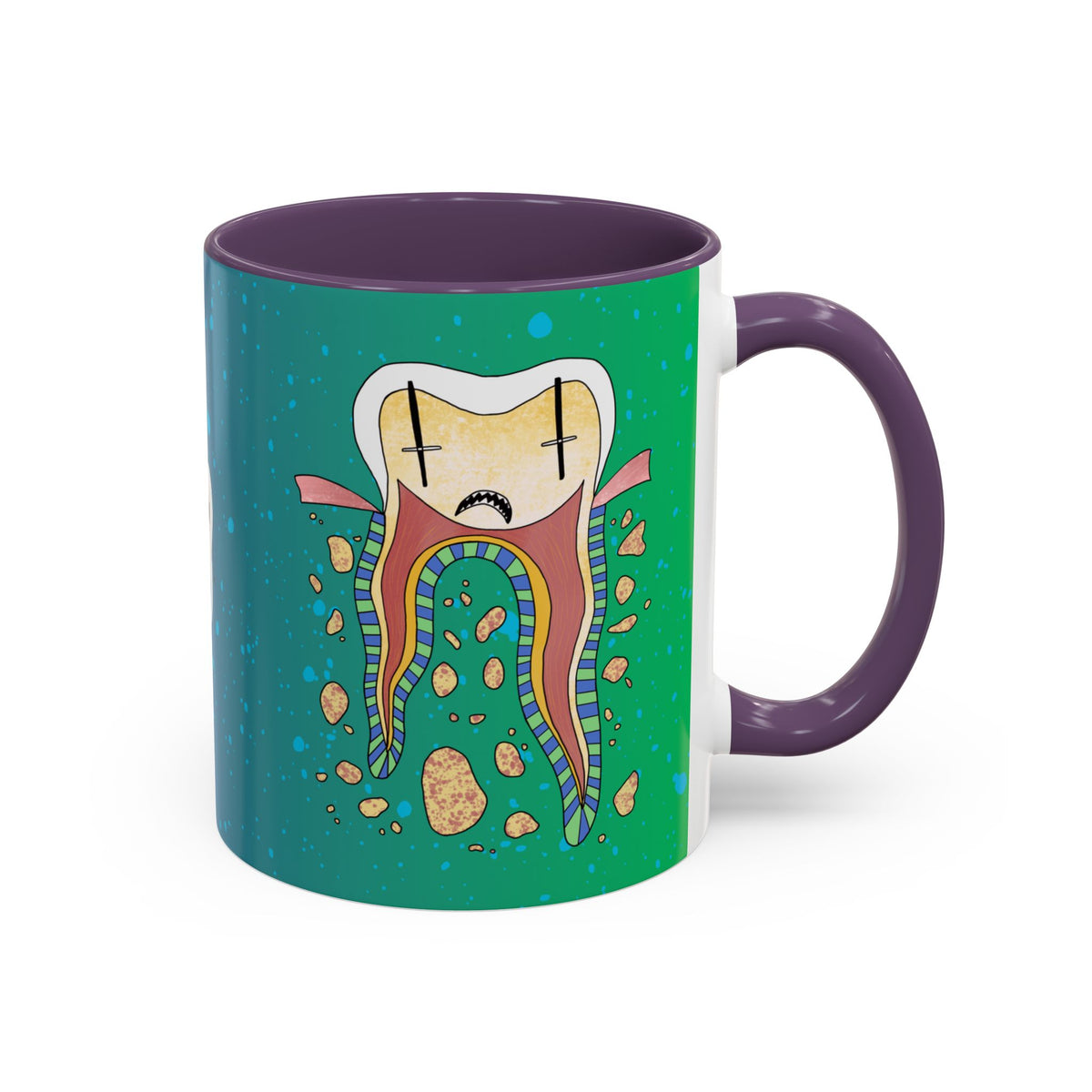 Cross Section Ceramic Mug